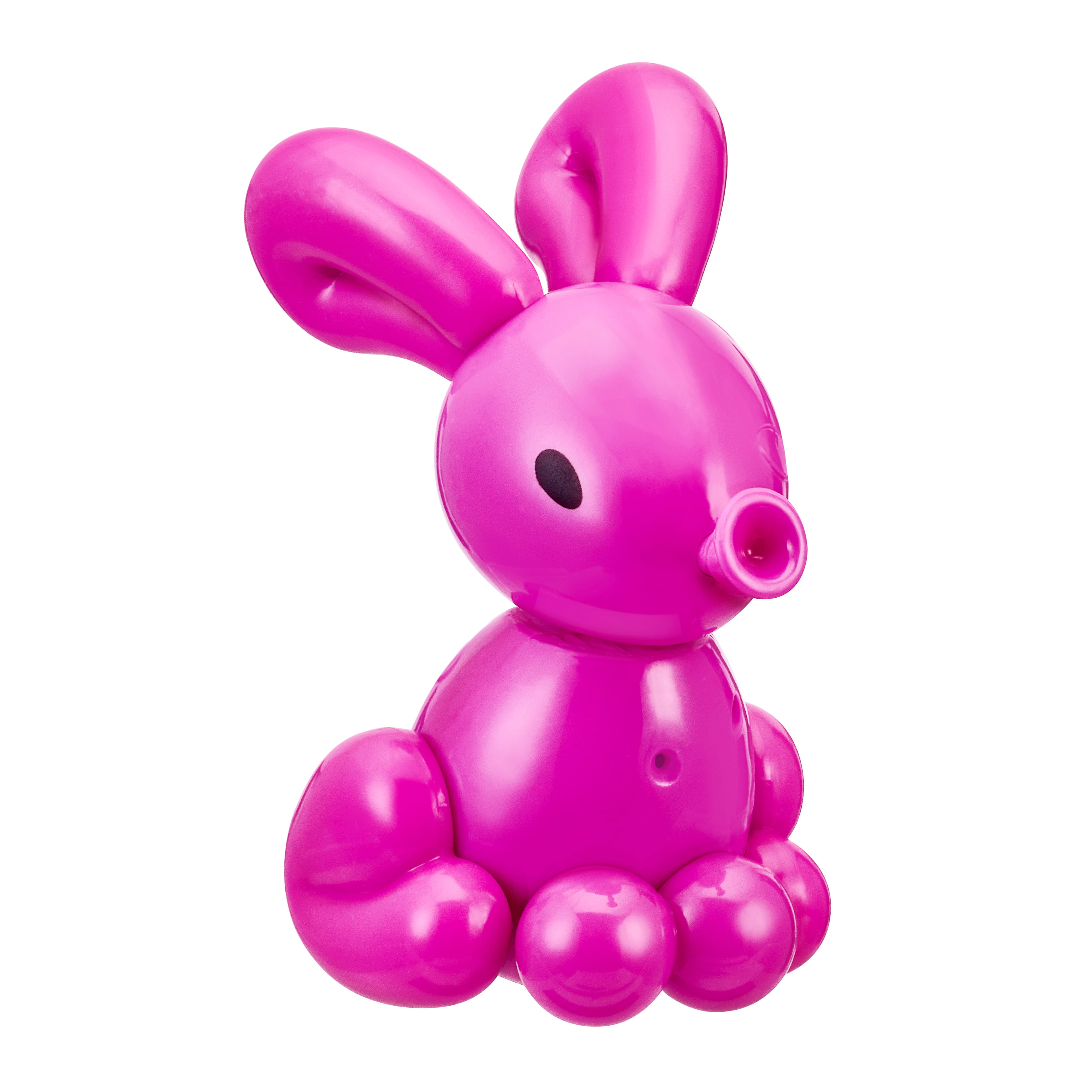 Rabbit balloon ride to pop